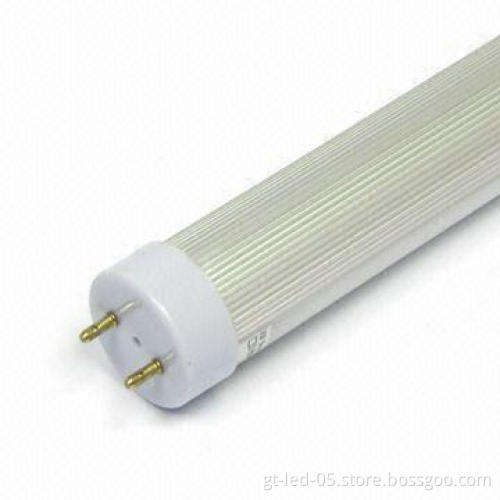 T10 LED Tube with 180 to 260V AC Input Voltage Range, 9W Power and Low Light Attenuation